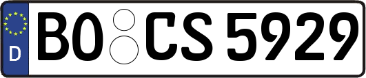 BO-CS5929