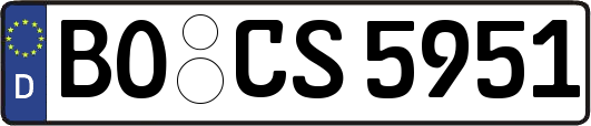 BO-CS5951
