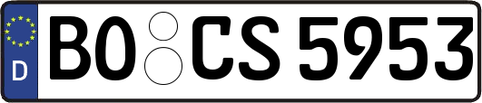 BO-CS5953