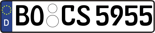 BO-CS5955