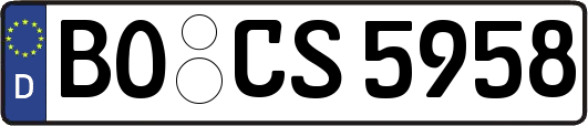 BO-CS5958