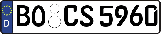 BO-CS5960