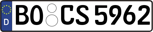 BO-CS5962
