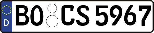 BO-CS5967