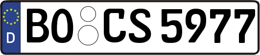 BO-CS5977