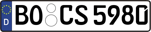 BO-CS5980