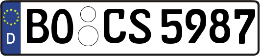 BO-CS5987