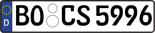 BO-CS5996