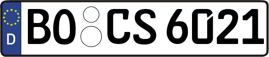 BO-CS6021