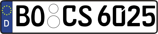 BO-CS6025