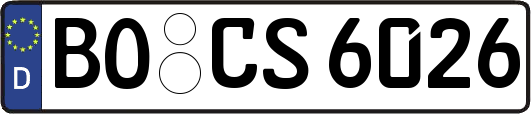 BO-CS6026