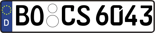 BO-CS6043