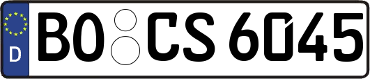 BO-CS6045