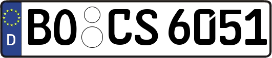 BO-CS6051
