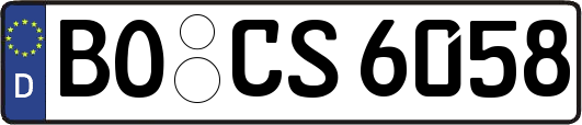 BO-CS6058
