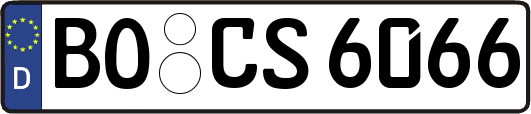 BO-CS6066