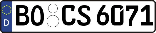 BO-CS6071