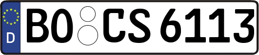 BO-CS6113