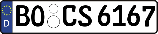 BO-CS6167