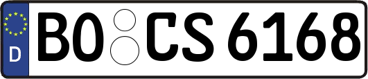 BO-CS6168