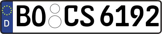 BO-CS6192