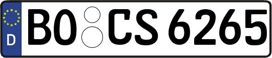 BO-CS6265