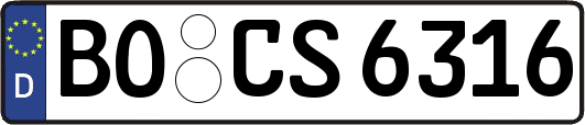 BO-CS6316