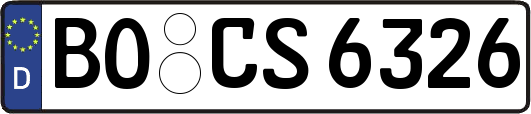 BO-CS6326