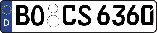 BO-CS6360