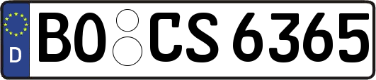 BO-CS6365