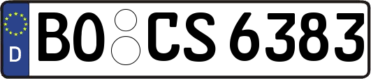 BO-CS6383