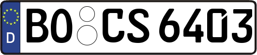 BO-CS6403