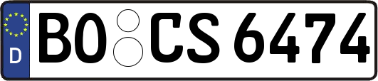 BO-CS6474