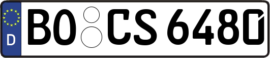 BO-CS6480