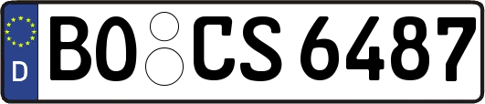 BO-CS6487
