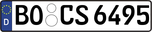 BO-CS6495