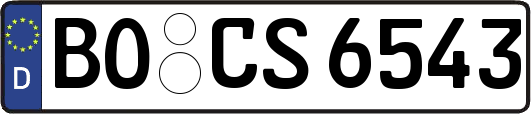 BO-CS6543