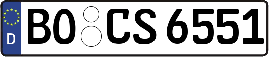 BO-CS6551