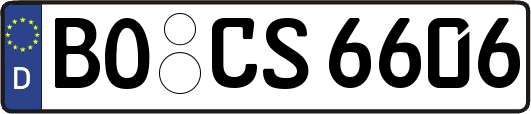 BO-CS6606