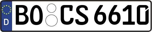 BO-CS6610