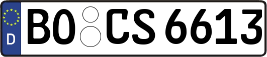 BO-CS6613