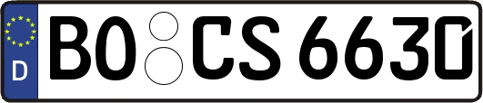 BO-CS6630