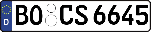 BO-CS6645