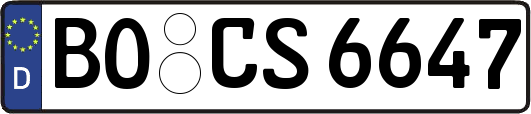 BO-CS6647