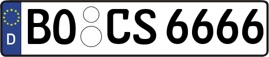 BO-CS6666