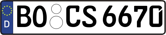 BO-CS6670