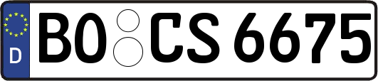 BO-CS6675