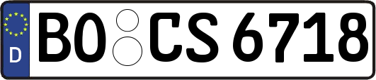 BO-CS6718