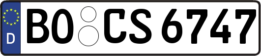 BO-CS6747