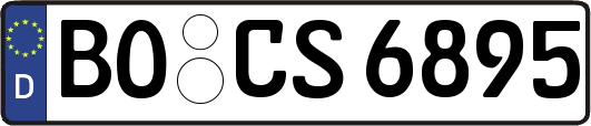 BO-CS6895